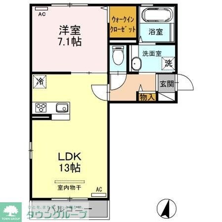 エターナル ジョイの物件間取画像